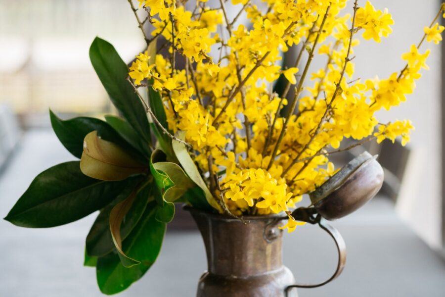 yellow bouquet