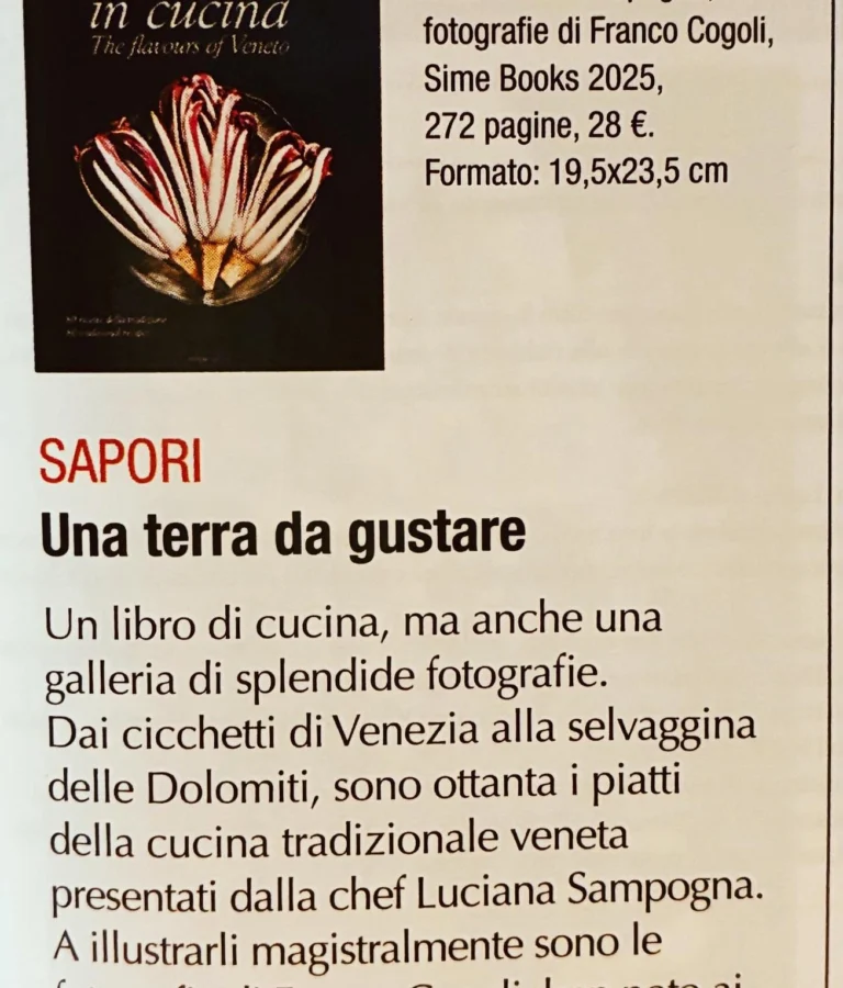 Veneto in Cucina - Colline di Luce